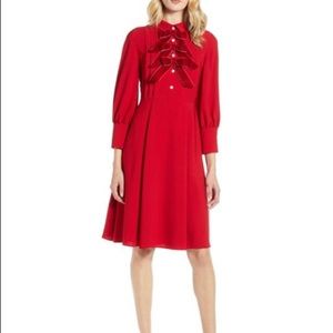 NWT Blair Eadie’s Halogen|Atlantic Pacific red cocktail dress
